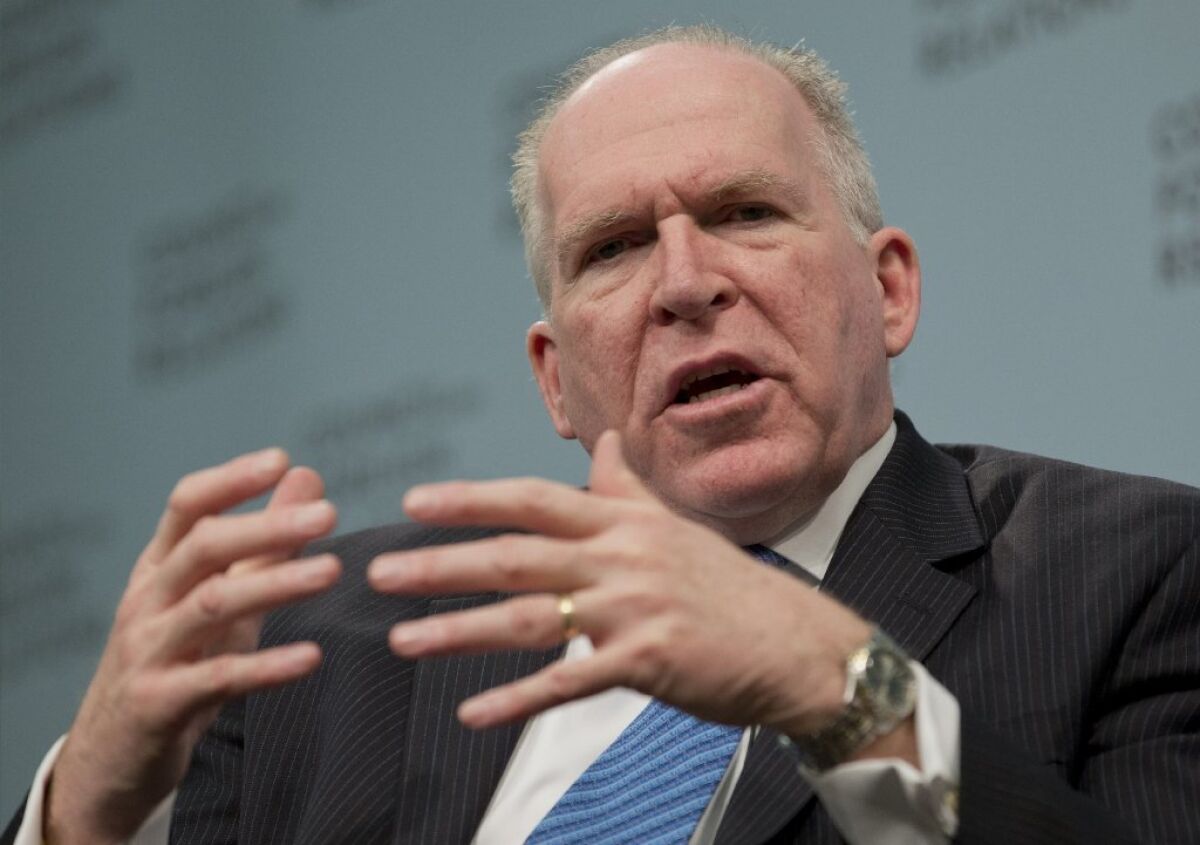 CIA director John O. Brennan