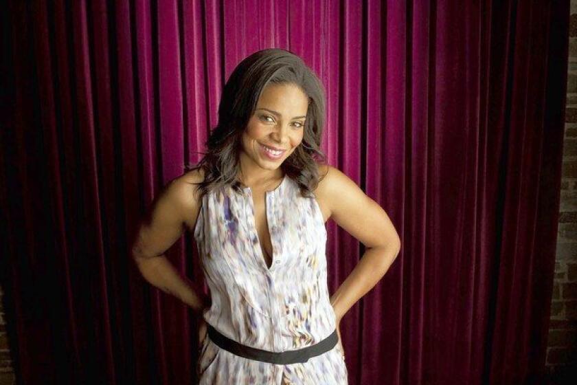 Sanaa Lathan has a starring role in "By the Way, Meet Vera Stark" at the Geffen Playhouse in Westwood.