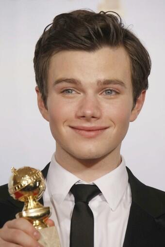 Chris Colfer takes one for the bullied