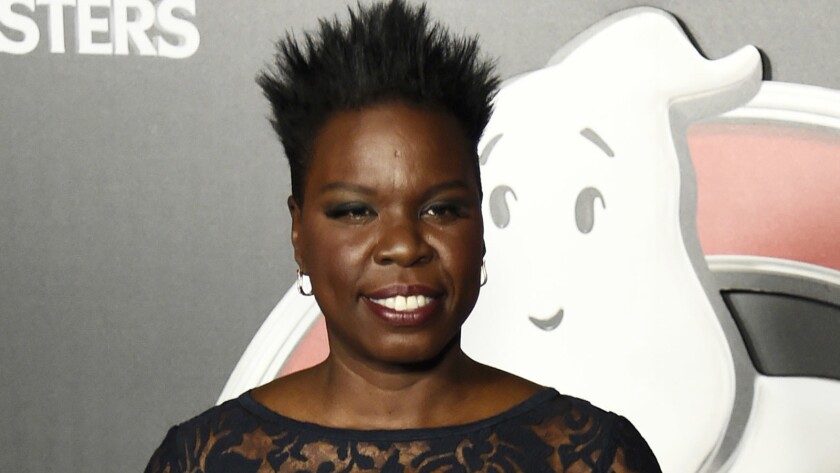 Leslie Jones' website was hacked Wednesday, and stolen nude photos and identification of the actress were posted.