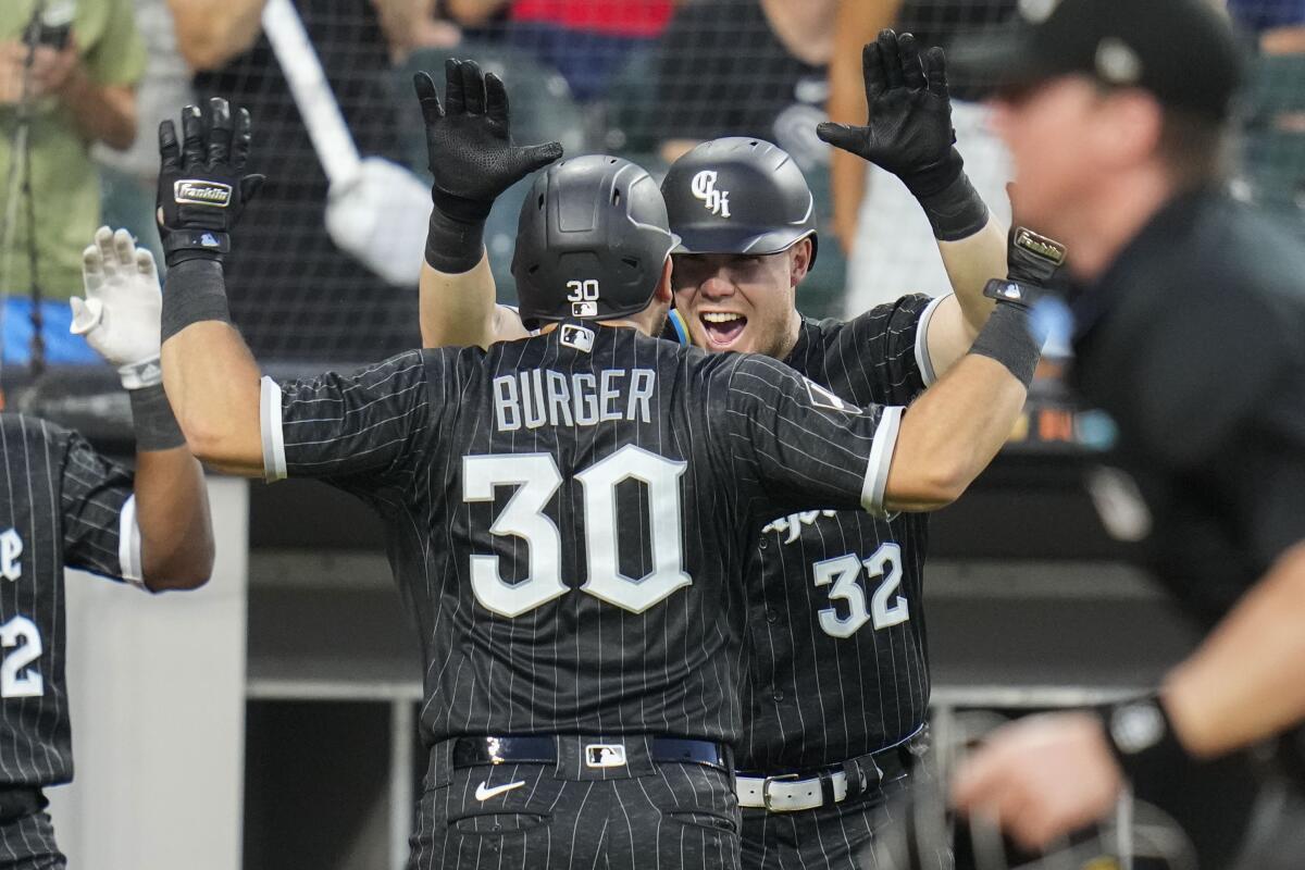 Meet the Newest White Sox: 3B Jake Burger and 1B Gavin Sheets, by Chicago  White Sox