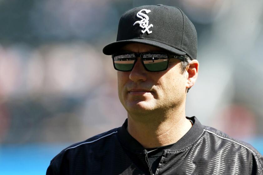 Manager Robin Ventura and White Sox entered weekend play with a disappointing record of 74-85.