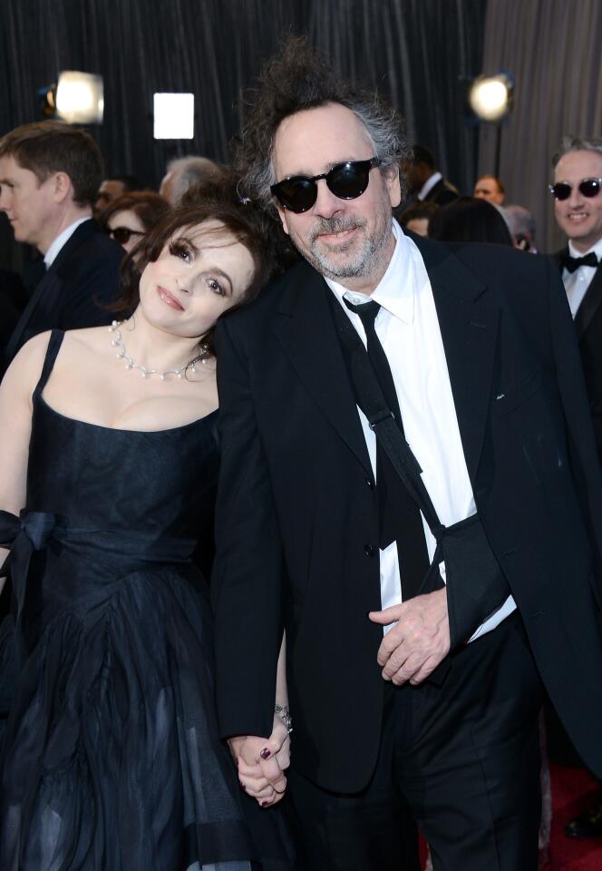 Filmmaker Tim Burton, Helena Bonham Carter