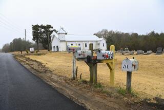 Scenes from rural Macon County, Ala., Monday, Jan. 25, 2021. (Photo by Julie Bennett)