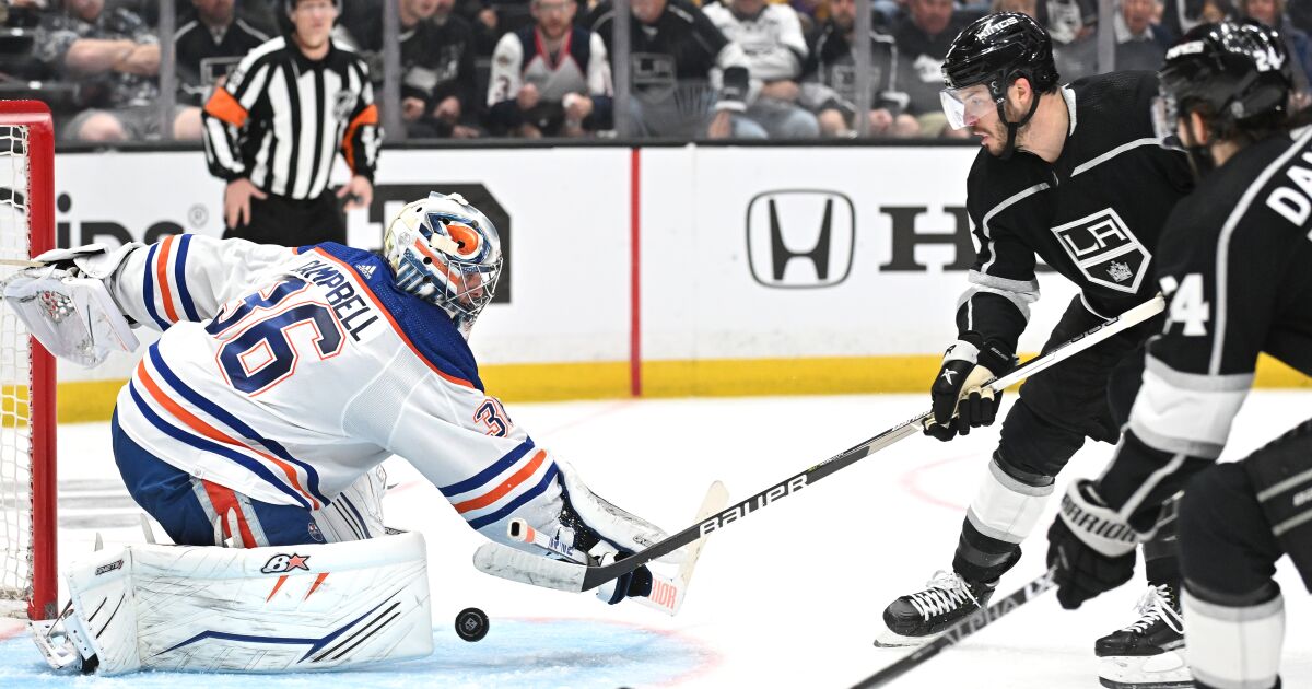 Kings hope hard lessons from Game 4 meltdown vs. Oilers will revive upset bid
