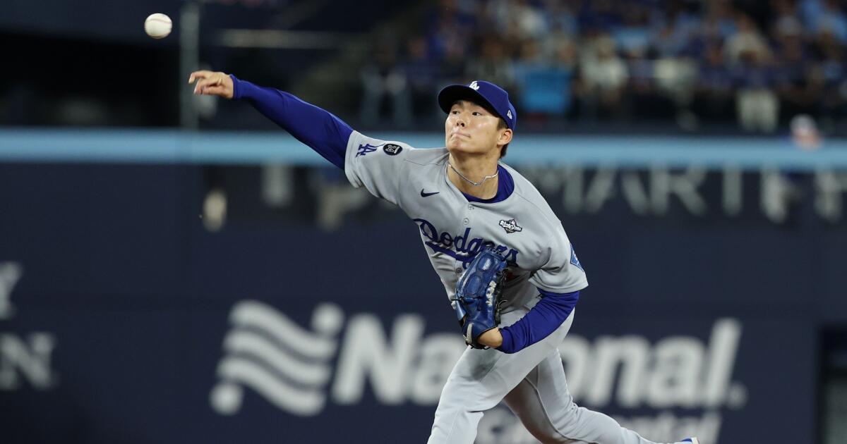 World Series: Yoshinobu Yamamoto throws complete game in Dodgers’ Game 2 win World Series: Yoshinobu Yamamoto throws complete game in Dodgers’ Game 2 win