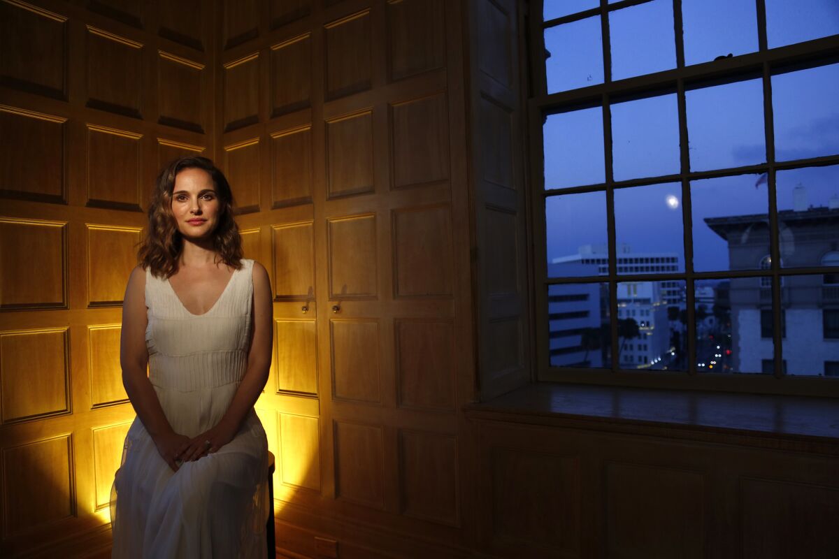 Natalie Portman's feature directorial debut, "A Tale of Love and Darkness," is a coming-of-age tale about the state of Israel.
