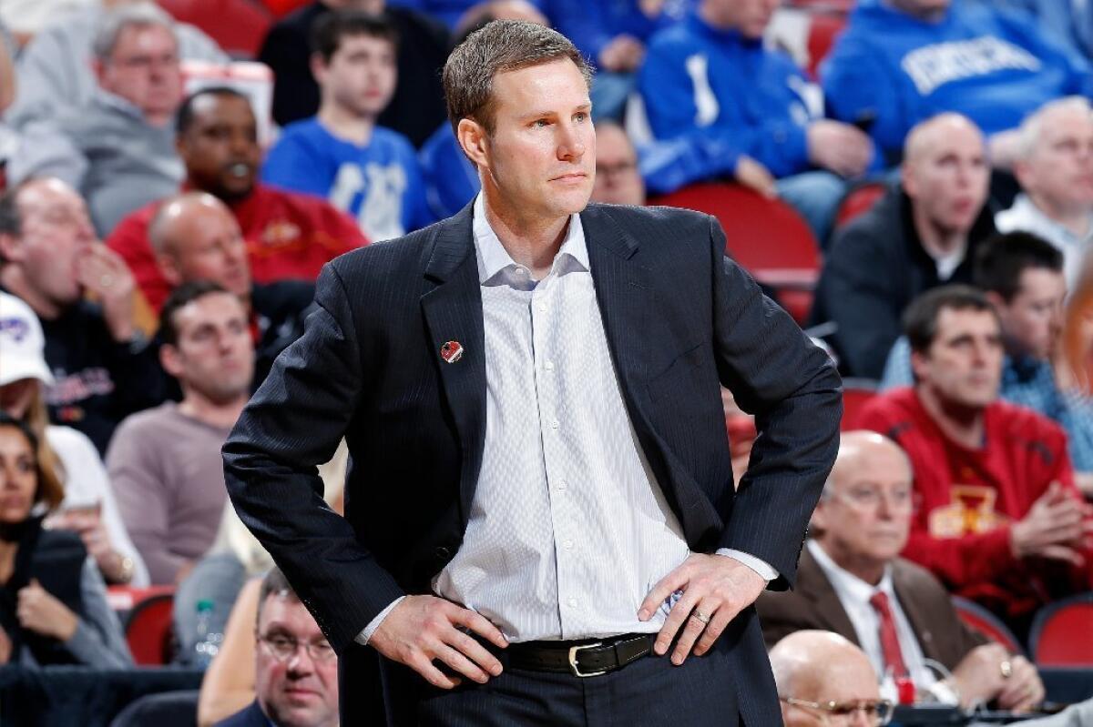 Former Iowa State Coach Fred Hoiberg is expected to be announced as the next coach of the Chicago Bulls.