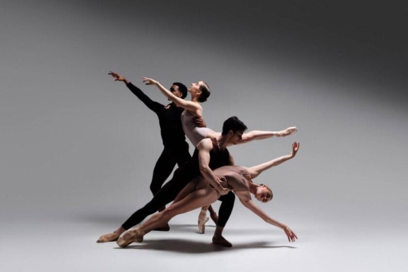 Pointeworks ballet will perform Thursday, June 20, at the Baker-Baum Concert Hall in La Jolla.