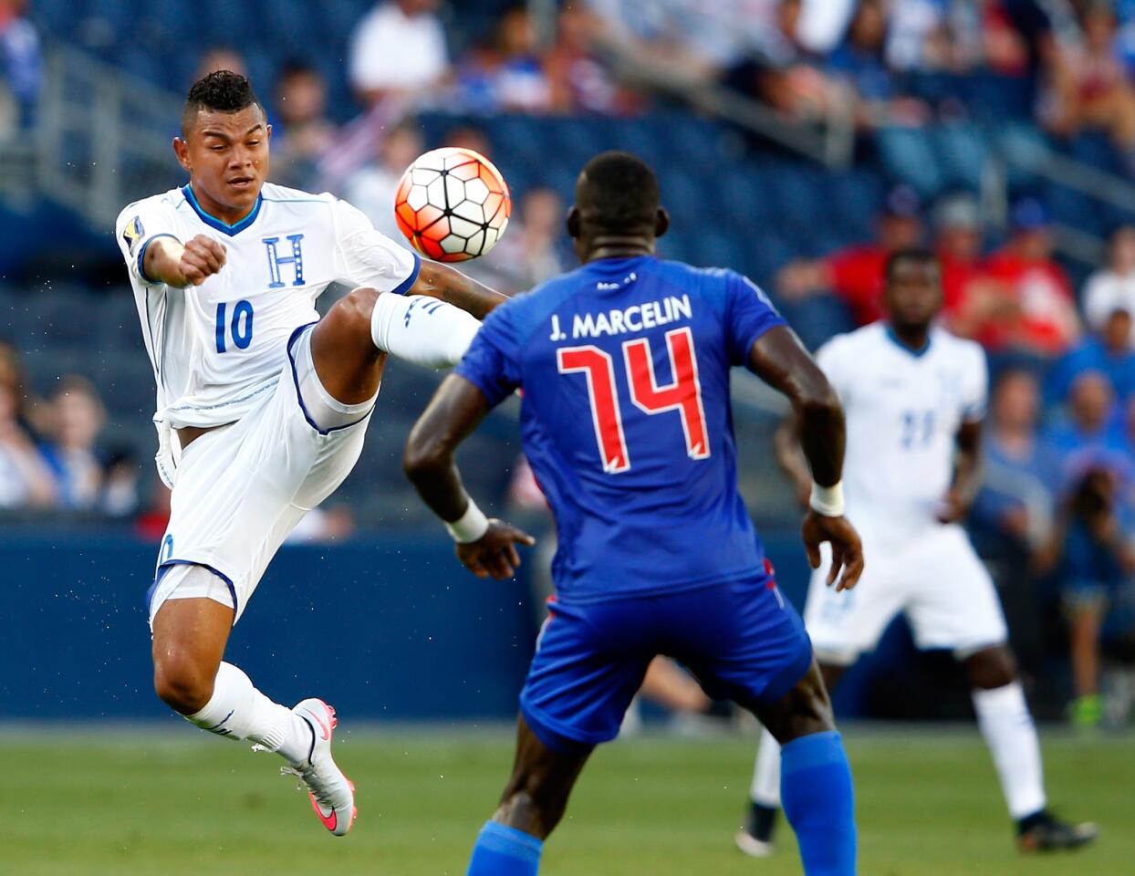 Haiti v Honduras: Group A - 2015 CONCACAF Gold Cup