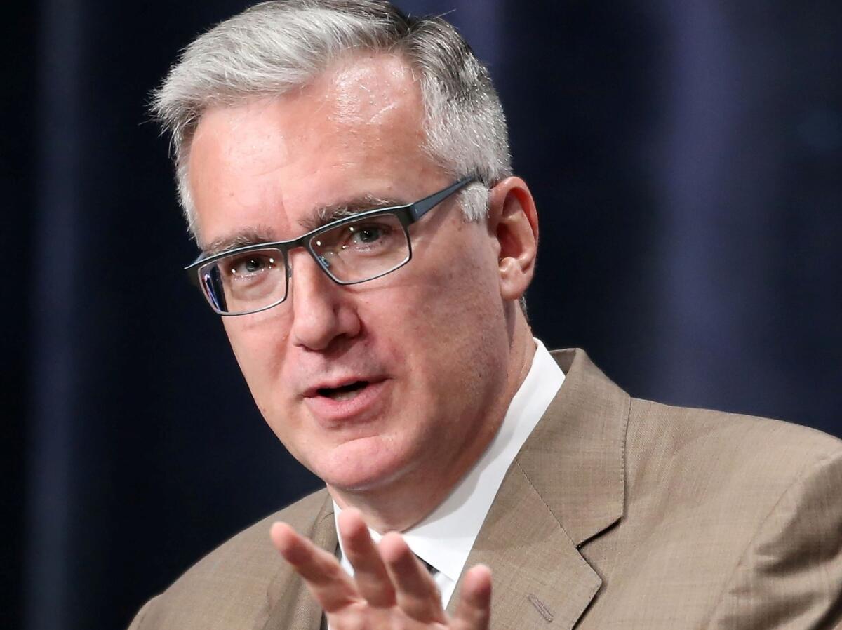 Keith Olbermann in 2013.