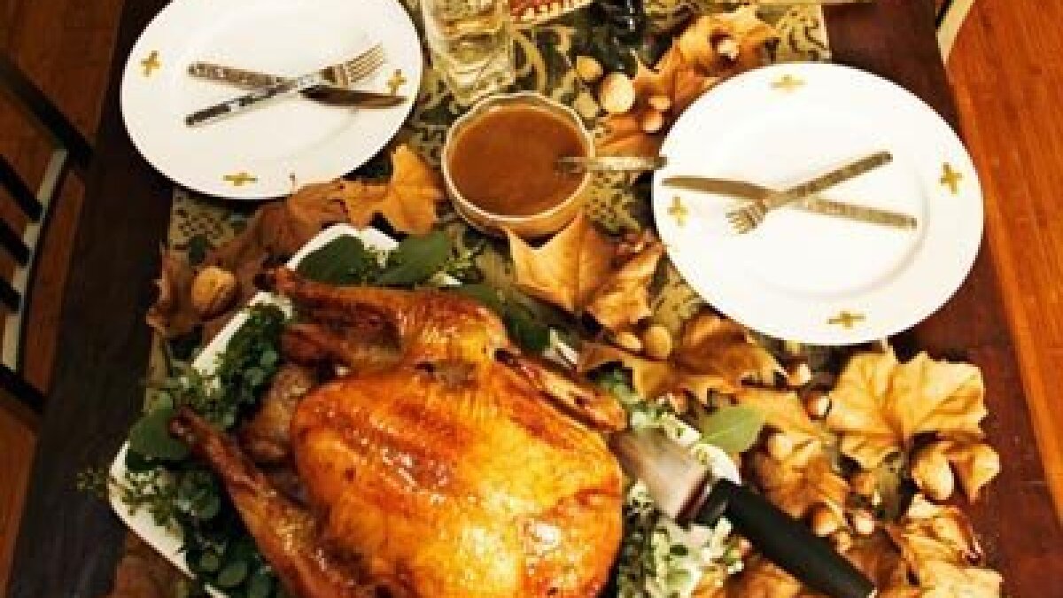 Where Can I Buy A Ready Made Thanksgiving Meal The San Diego Union Tribune
