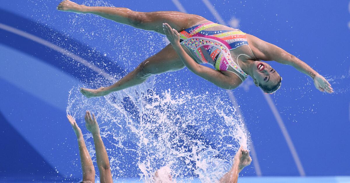 FOTOS AP: Los Juegos Panamericanos cuentan con corredores de clavados, nadadores voladores y atletas alegres la semana pasada