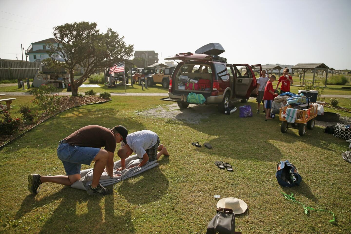 Hurricane preparations