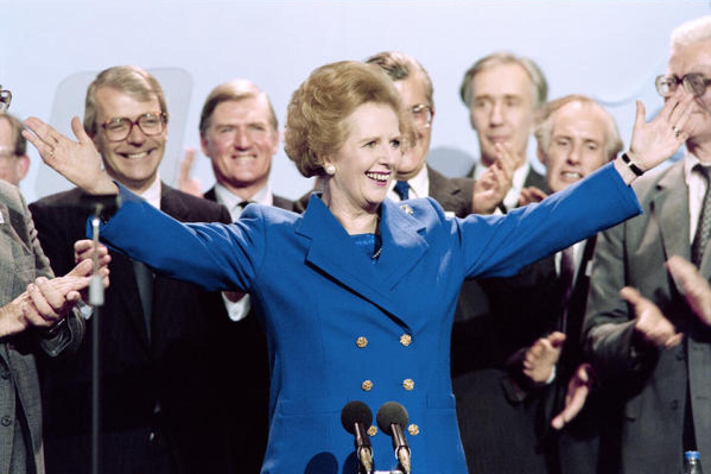 Margaret Thatcher
