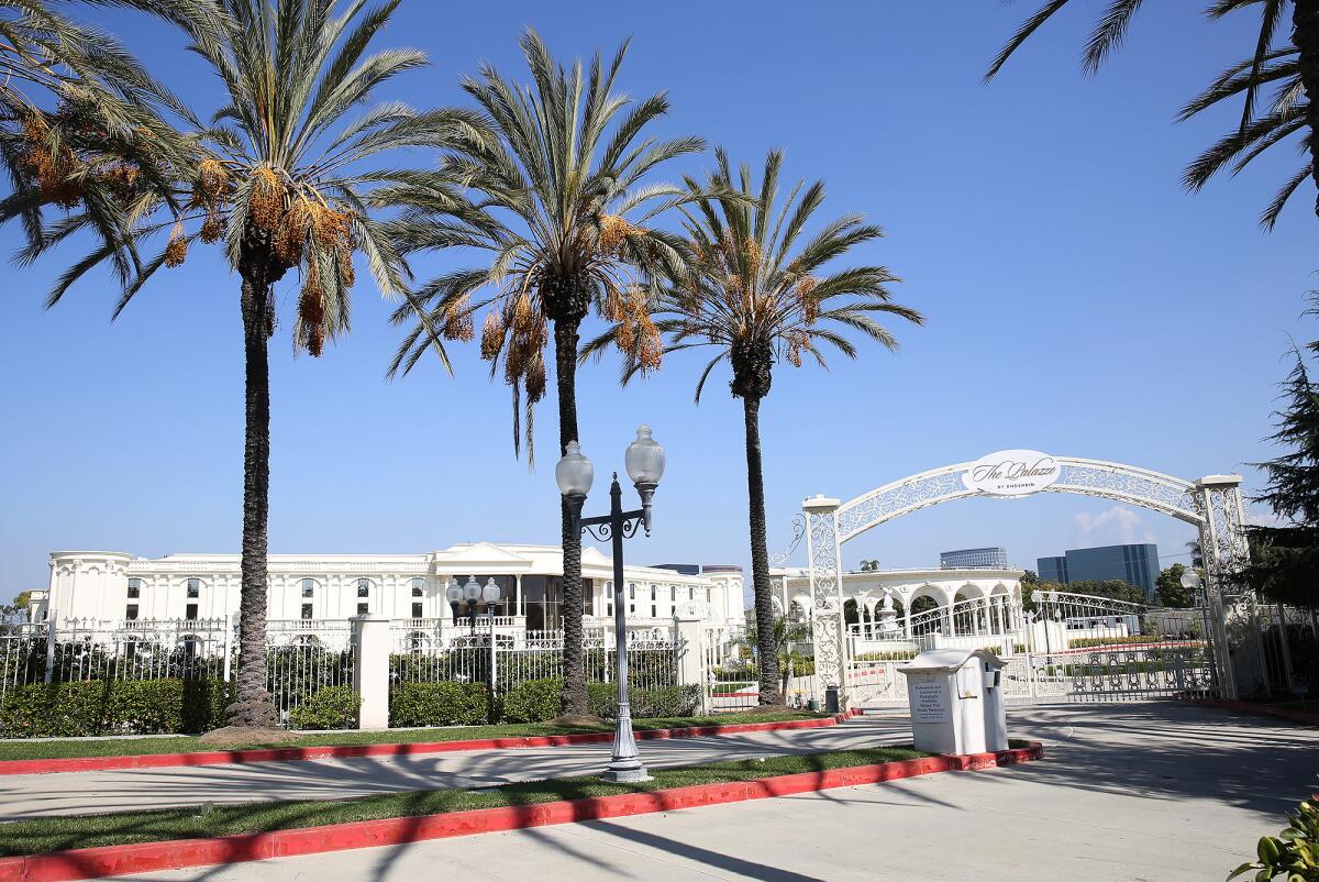 The former home to Trinity Broadcasting Network, at 3150 Bear St., Costa Mesa.