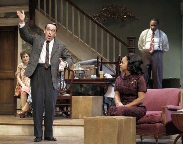 Bruce Norris constructed a provocative history of the house that the African American Younger family is heading to at the end of Lorraine Hansberry's "A Raisin in the Sun." An impeccable ensemble, under the direction of Pam MacKinnon, helped this Pulitzer Prize-winning drama capture the Tony Award for best play after the production went on to Broadway.
