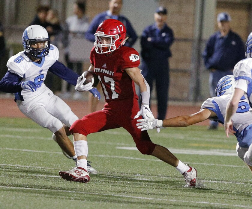 Weekly Football Preview Burroughs Vs Arcadia Burbank On Bye