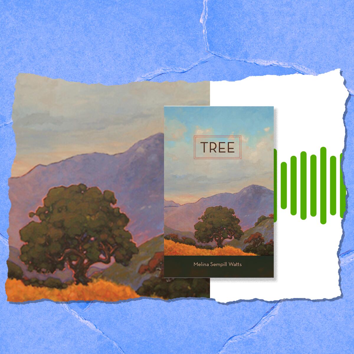 "Tree" (with a detail from the cover at left).