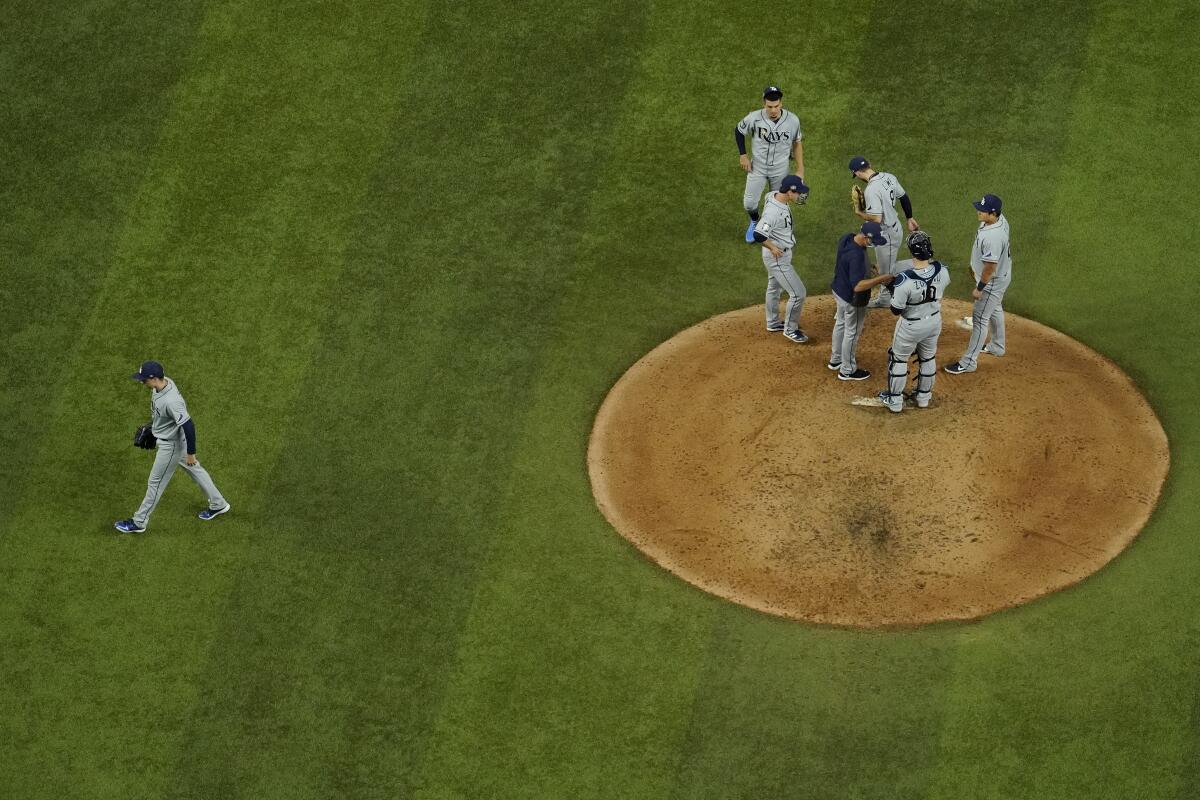 Tampa Bay Rays' Blake Snell 'disappointed, upset' on early hook in Game 6 -  ESPN