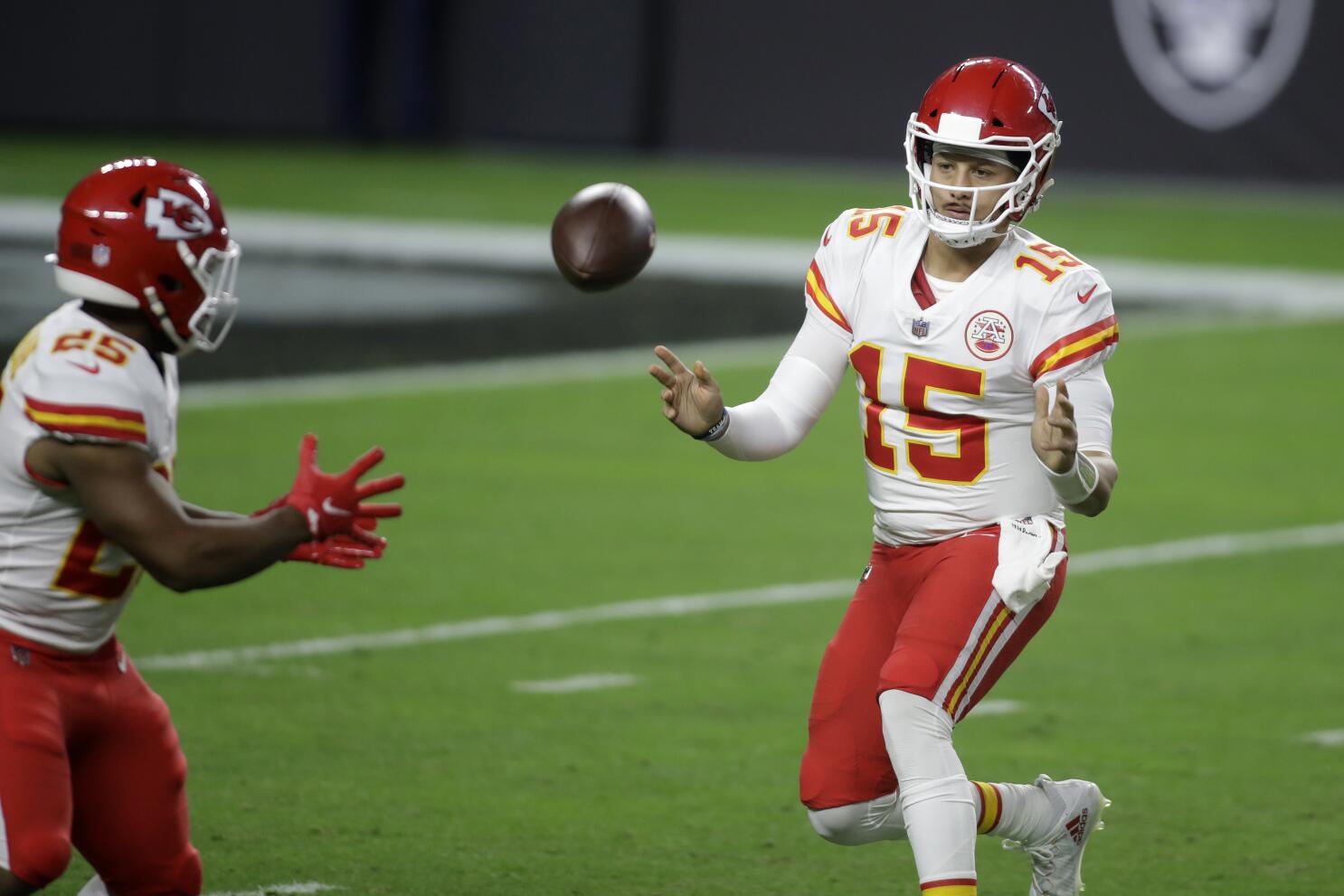 Kansas City Chiefs vs. Las Vegas Raiders: Game and score