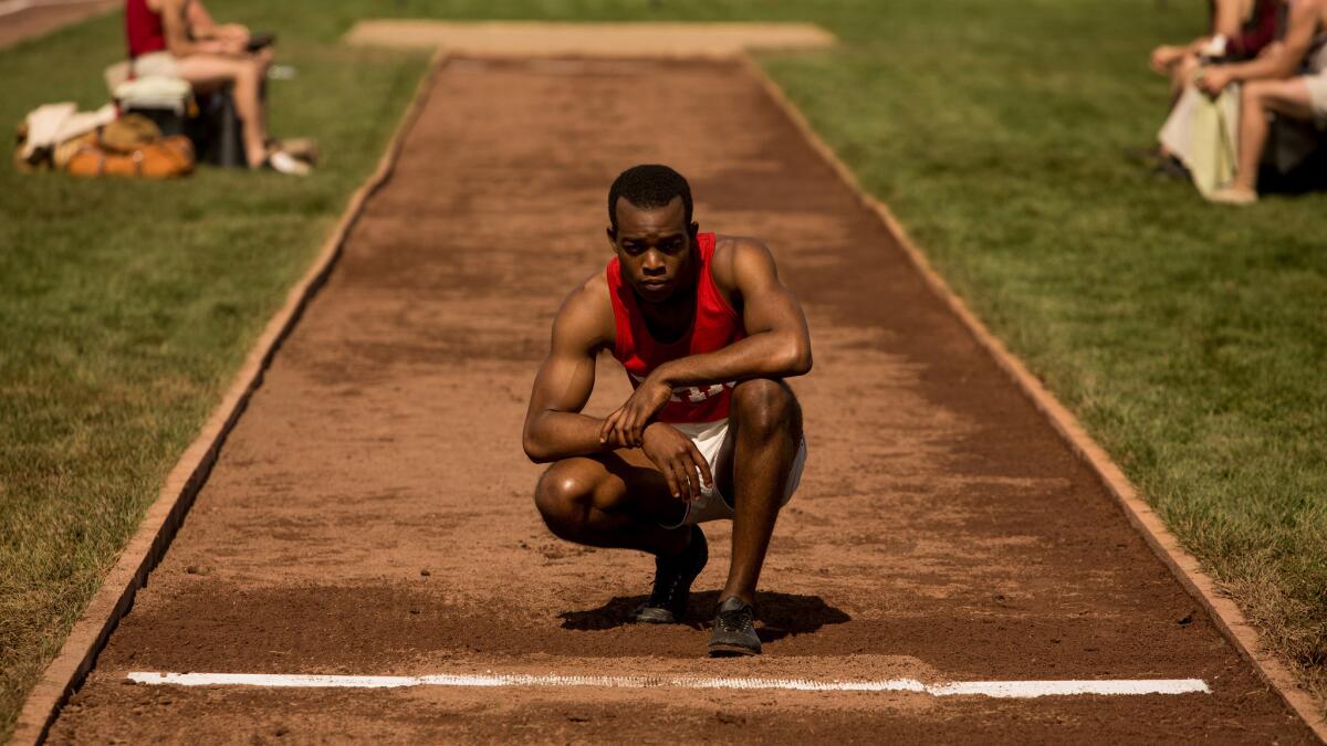 Stephan James as Jesse Owens in Stephen Hopkins' "Race."