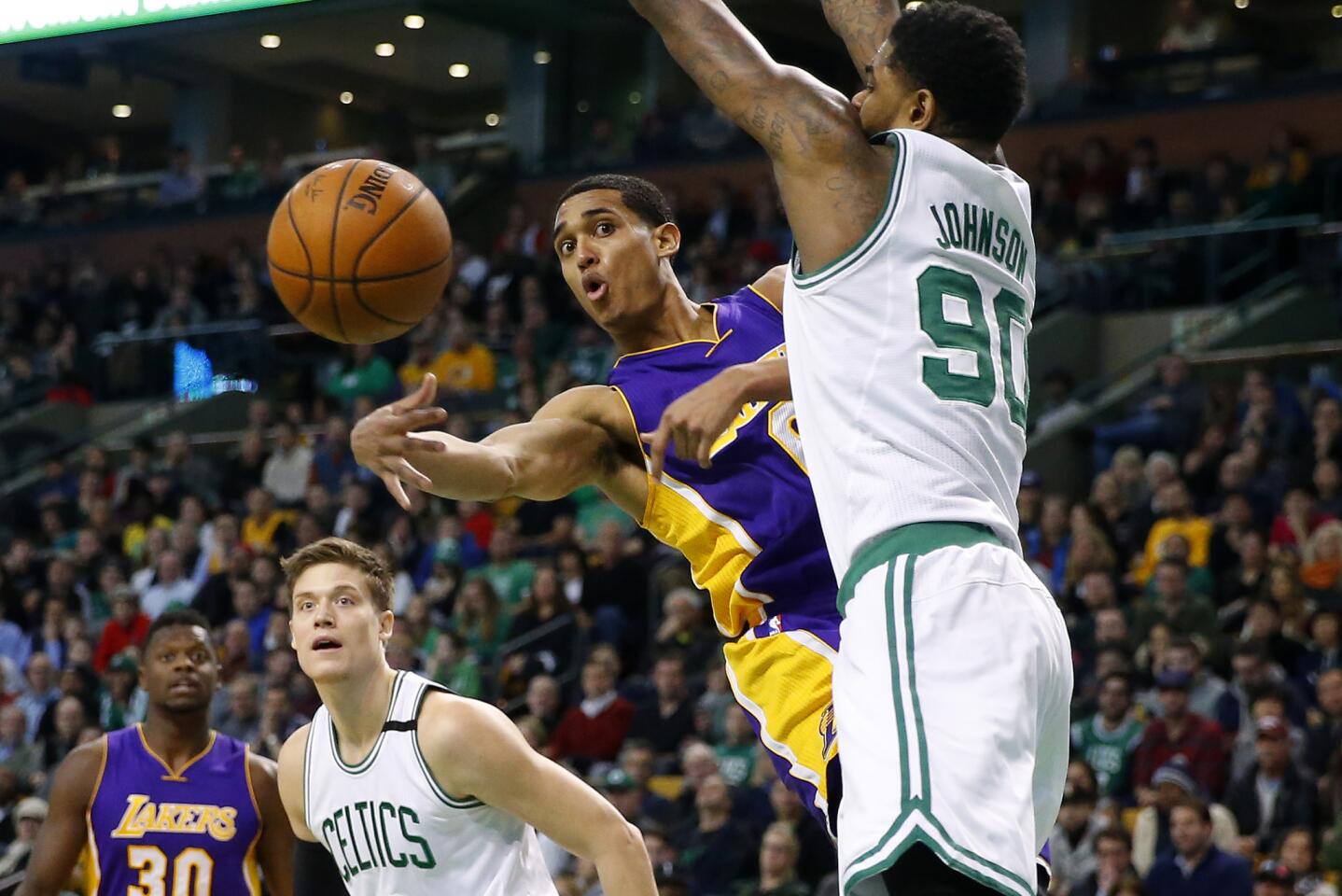 Jordan Clarkson, Amir Johnson