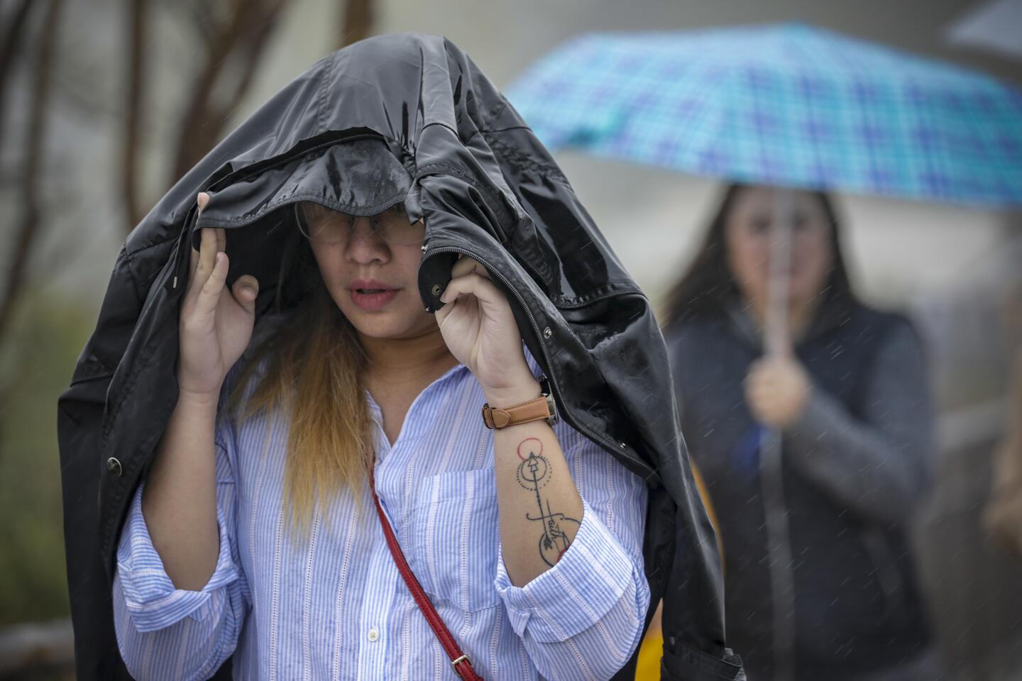 Yet another atmospheric river drenches Southland