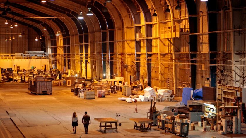Spruce Goose Hangar Complex Is Sold To Japanese Investors