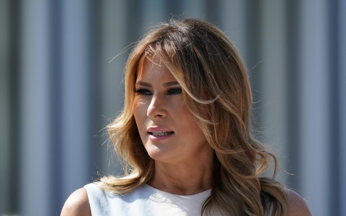 First Lady Melania Trump will deliver her Republican National Convention address from the White House Rose Garden. 