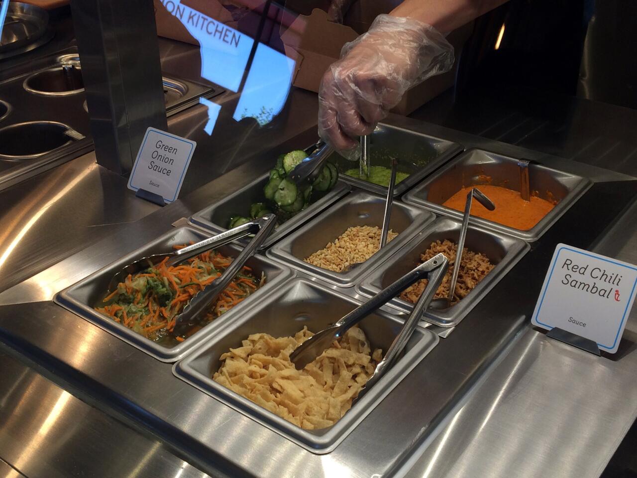 Panda Express innovation kitchen