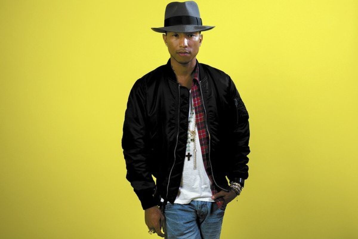 Singer-songwriter and music producer Pharrell Williams produced the song "Happy" for the movie "Despicable Me 2."