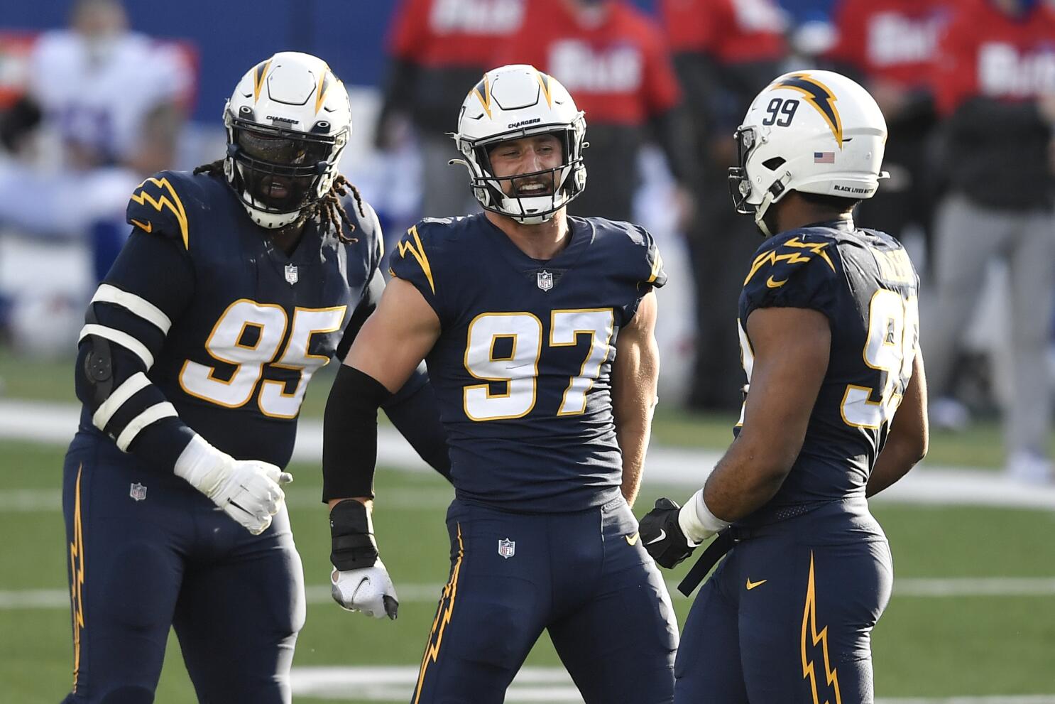 Chargers' Joey Bosa says 'more than ever, I just want to win some