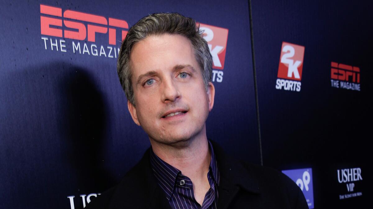 Bill Simmons will develop documentary films and a podcast for HBO.