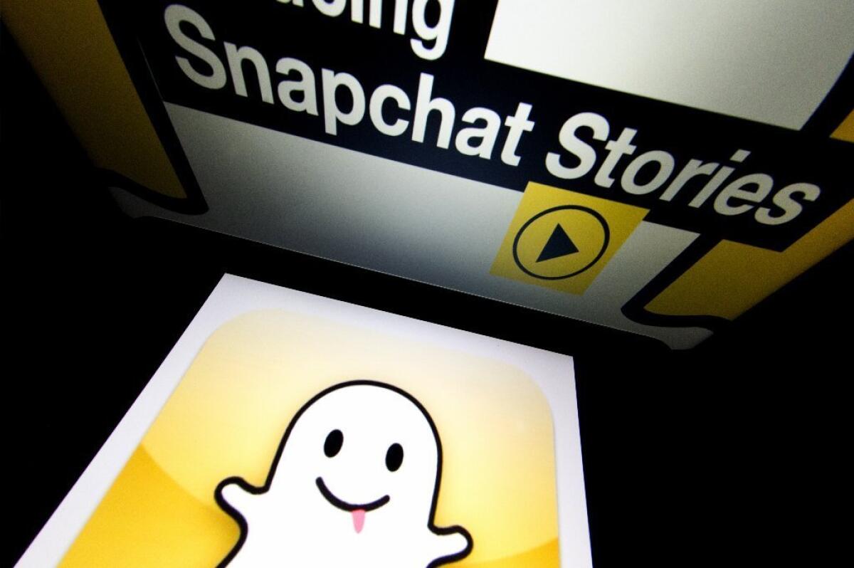 Social media start-up Snapchat is known for its disappearing or ephemeral video clips.