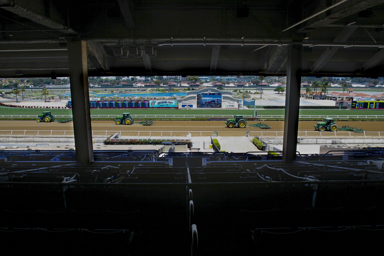 del mar has first horse death of summer