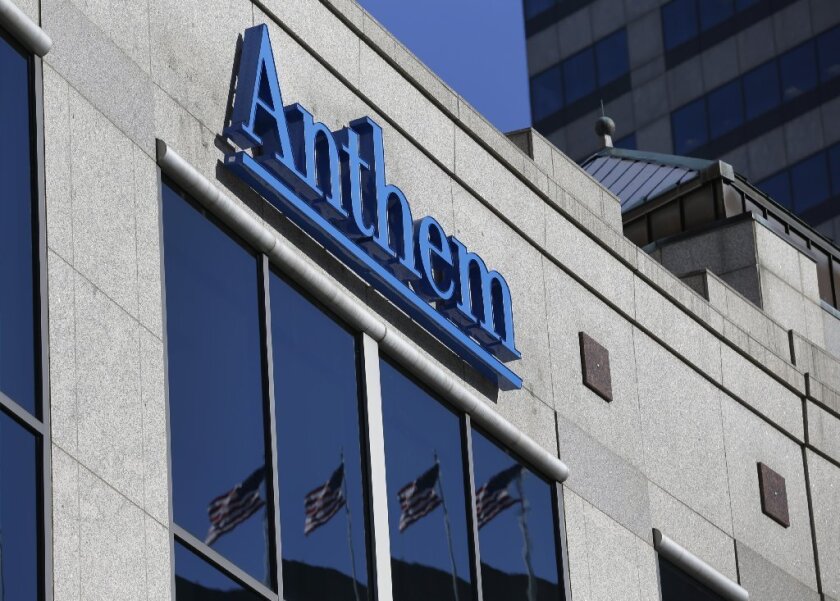 Anthem Inc., the nation's second-largest health insurer, has been pursuing an acquisition of rival Cigna Corp. for months. Above, Anthem's headquarters in Indianapolis.