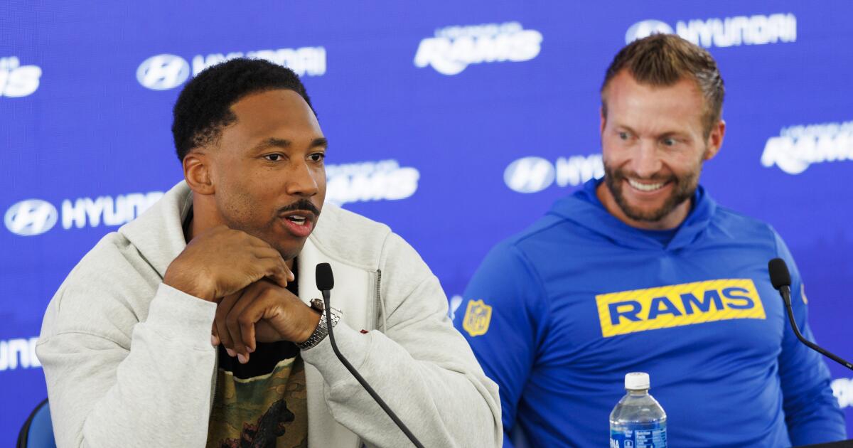 Avec Myles Garrett, les Rams trouveront-ils l’amour des fans de sport de Los Angeles ?