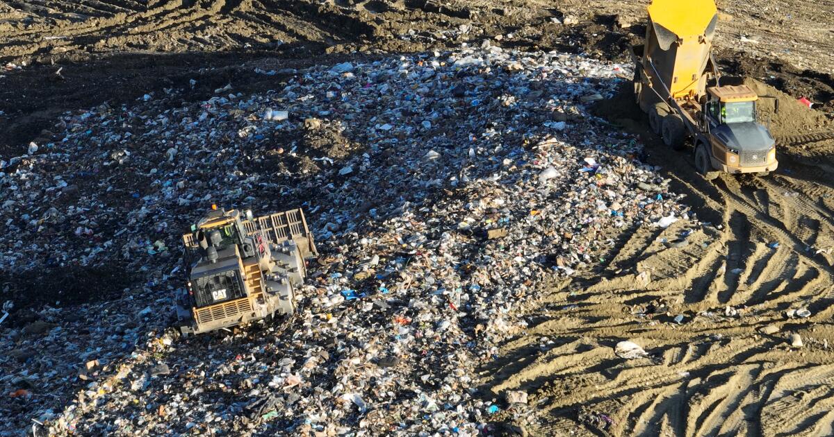 Editörden: Los Angeles'ın atık depolama alanlarına bağımlılığı sona erdirme planına ne oldu?
