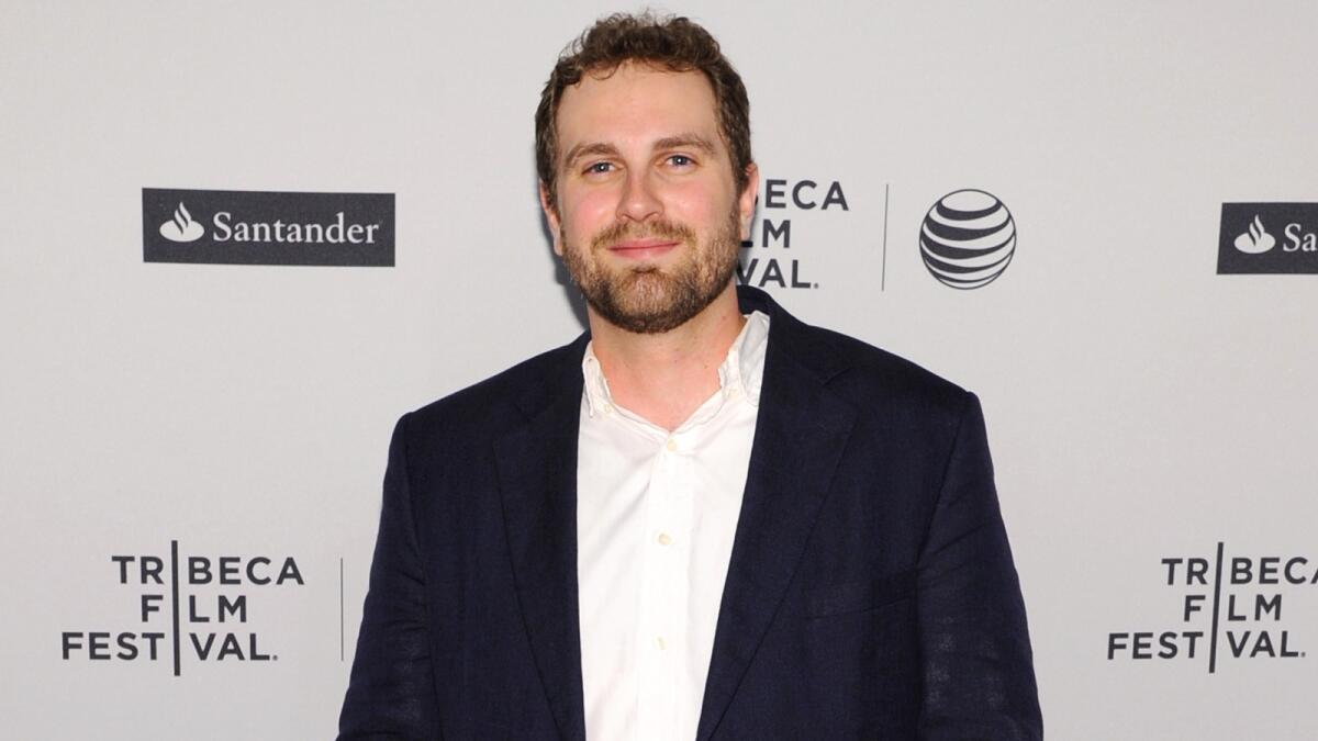 Director Nick Berardini attends the April 17 premiere of "Tom Swift and His Electric Rifle" during the 2015 Tribeca Film Festival New York City. The documentary, whose name is the acronym for "taser," explores the use of police force.