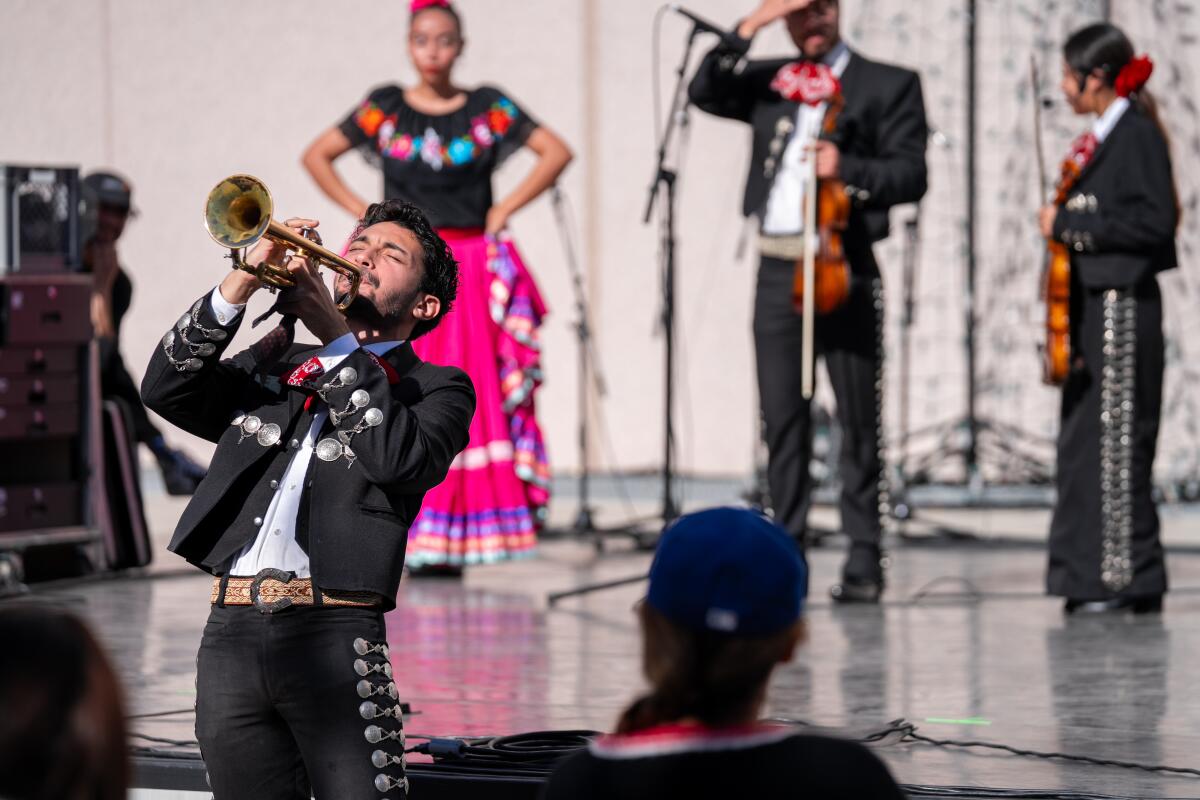 Segerstrom Center for the Arts will celebrate LatinX Heritage Month with some diverse performances.