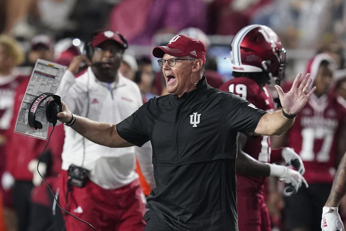 Indiana hoping to ground Hilltoppers' high-octane offense - The