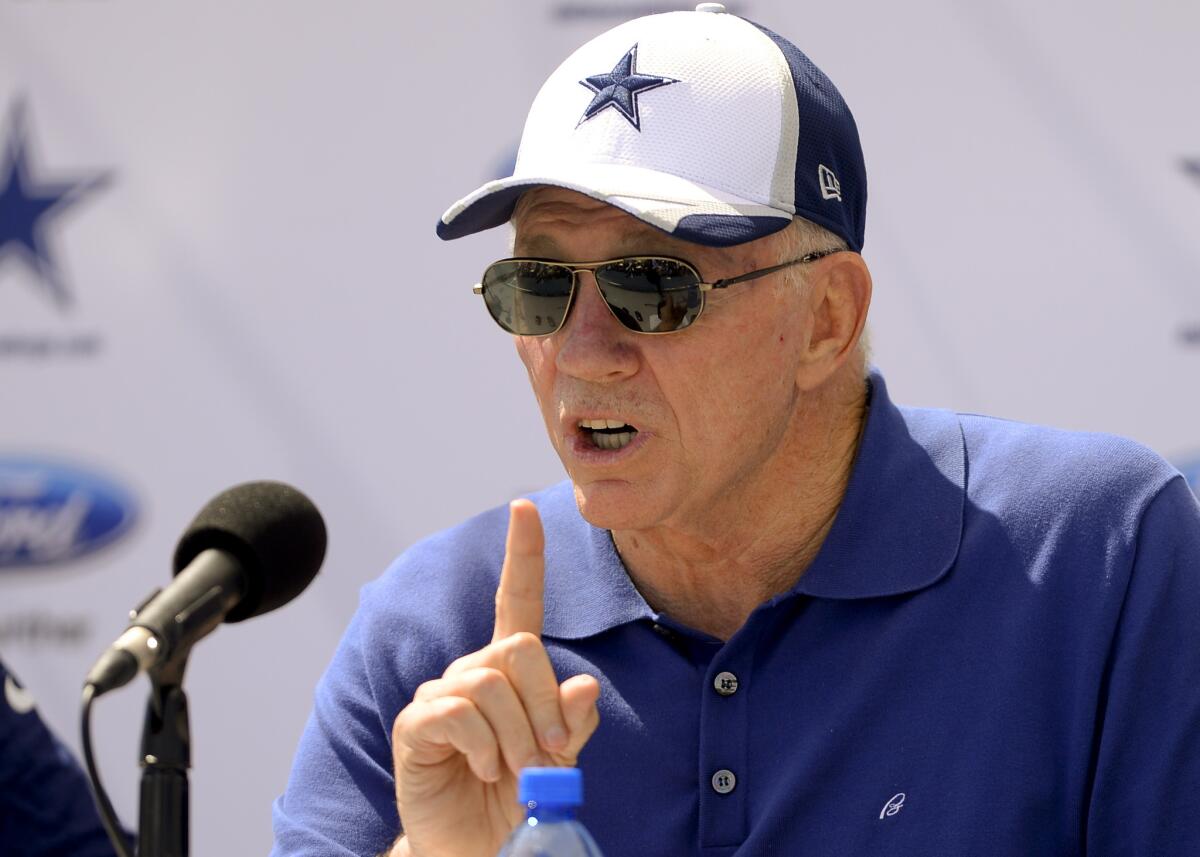 Cowboys season-ticket holders get playoff tickets before season starts -  Los Angeles Times