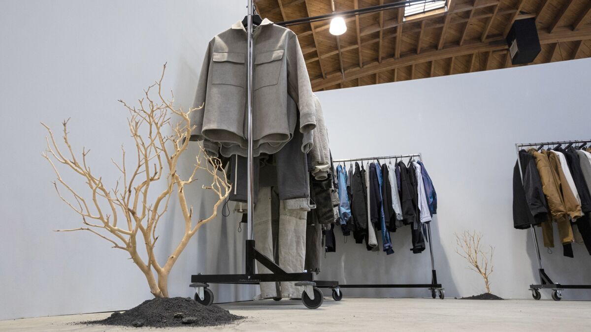 A look inside Fear of God's downtown L.A. space.
