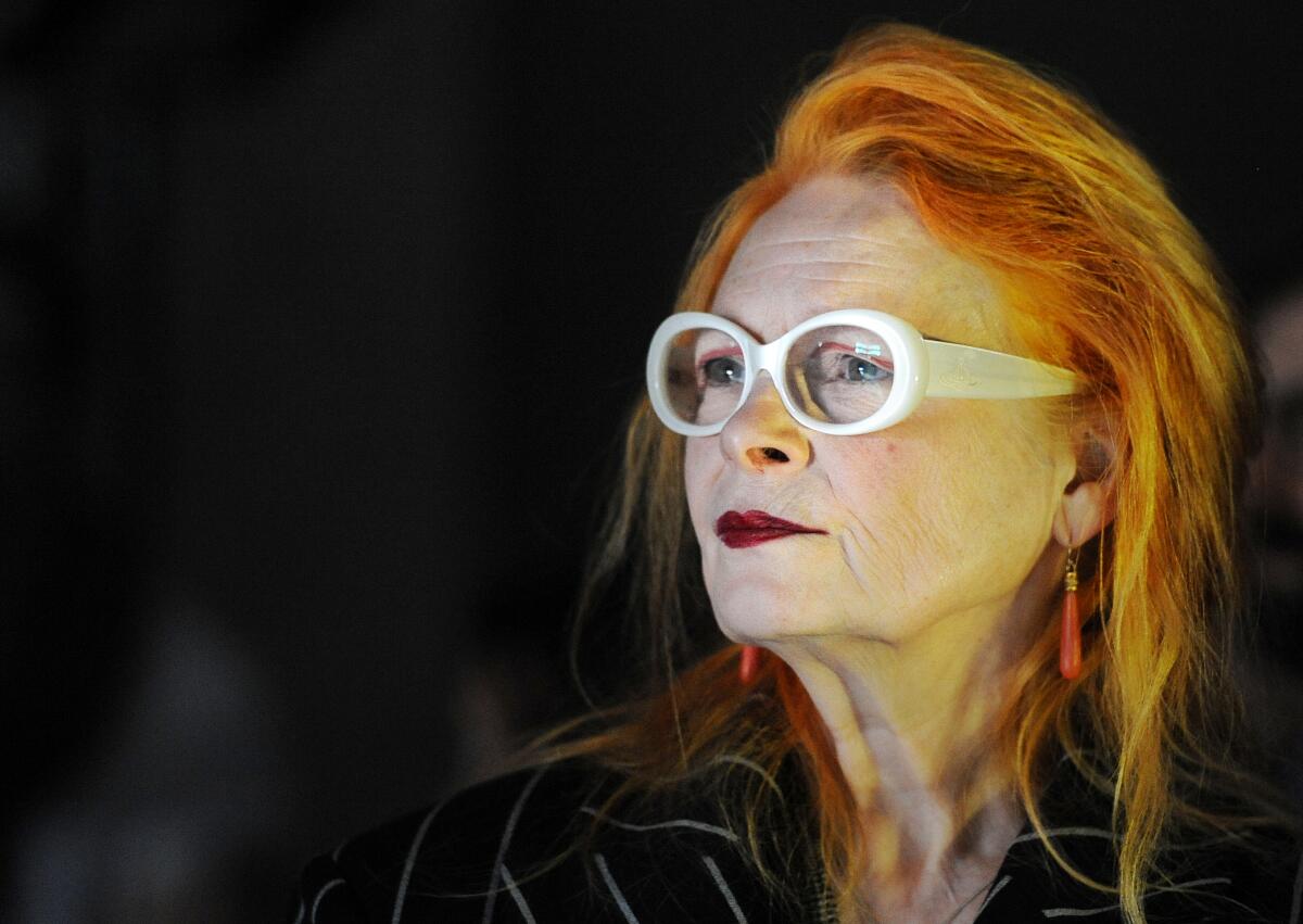 Fashion designer Vivienne Westwood dies at 81 - ABC News