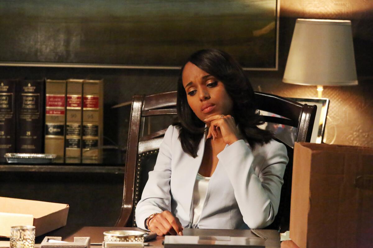 Kerry Washington stars as Olivia Pope in ABC's "Scandal."
