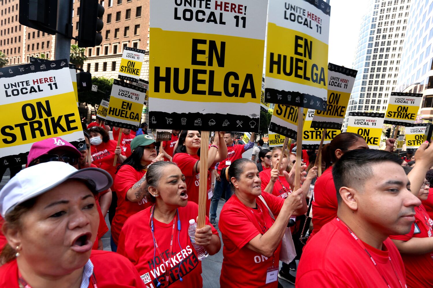 Staff cuts, long commutes, rising costs: Hotel workers say they simply can't keep up