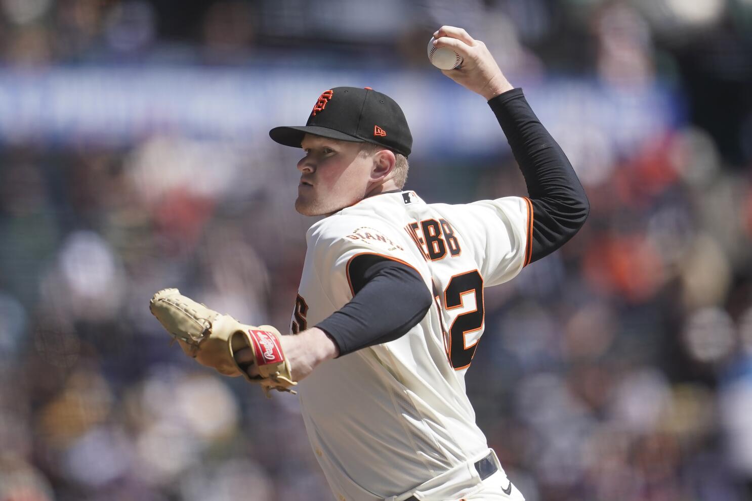 How Logan Webb became the ace the Giants need in October