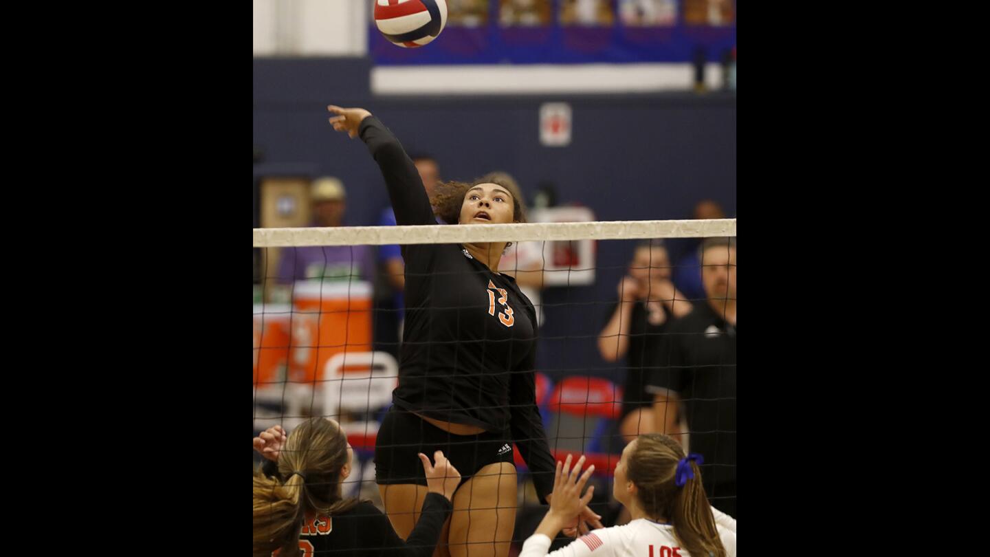 Photo gallery: Huntington Beach vs. Los Alamitos in girls’ volleyball