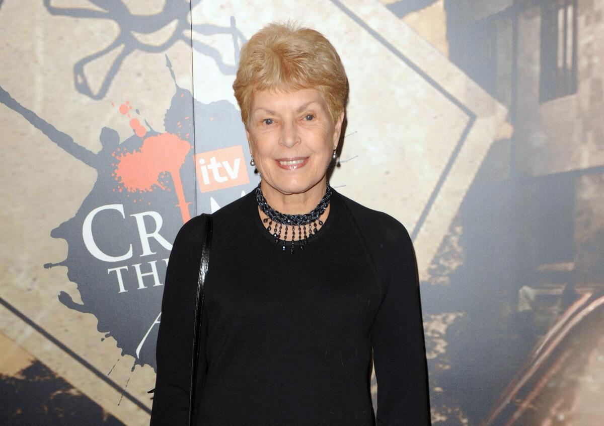 British writer Ruth Rendell is in critical but stable condition after a stroke.